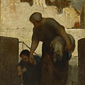 11023-La Blanchisseuse by Honoré Daumier (1808–1879) at 1863.jpg