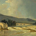 11029-Otley Bridge on the River Wharfe by William Hodges (1744–1797) at 1783.jpg