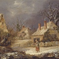 11017-GA Winter Landscape by George Smith (1714 - 1776) at 1770.jpg