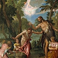 12007-The Baptism of Christ by Paolo Veronese (1528 - 1588) at 1580-88.jpg