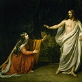 12013-Christ's Appearance to Mary Magdalene after the Resurrection by Alexander Ivanov (1806 - 1858) at 1835.jpg