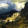 13001-A Storm in the Rocky Mountains, Mt. Rosalie by Albert Bierstadt (1830–1902) at 1866.jpg
