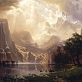 13003-Among the Sierra Nevada, California by Albert Bierstadt (1830–1902) at 1868.jpg