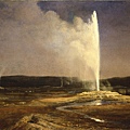 13021-Geysers in Yellowstone by Albert Bierstadt (1830–1902) at 1881.jpg