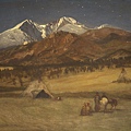 13029-Indian Encampment - Evening by Albert Bierstadt (1830–1902) at 1876-77.jpg