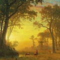 13047-Light in the Forest by Albert Bierstadt (1830–1902) at Unknown date.jpg
