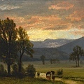 13045-Landscape with cattle by Albert Bierstadt (1830–1902) at Unknown date.jpg