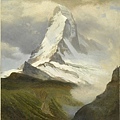13049-Matterhorn by Albert Bierstadt (1830–1902) at Unknown date.jpg