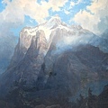 13051-Mount Brewer from King's River Canyon, California by Albert Bierstadt (1830–1902) at 1872.jpg