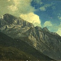 13055-Mountains by Albert Bierstadt (1830–1902) at Unknown date.jpg