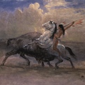 13061-Sketch for „The Last of the Buffalo by Albert Bierstadt (1830–1902) at 1888.jpg