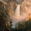 13087-Yellowstone Falls by Albert Bierstadt (1830–1902) at 1881 (1).jpg