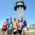 西嶼漁翁島燈塔