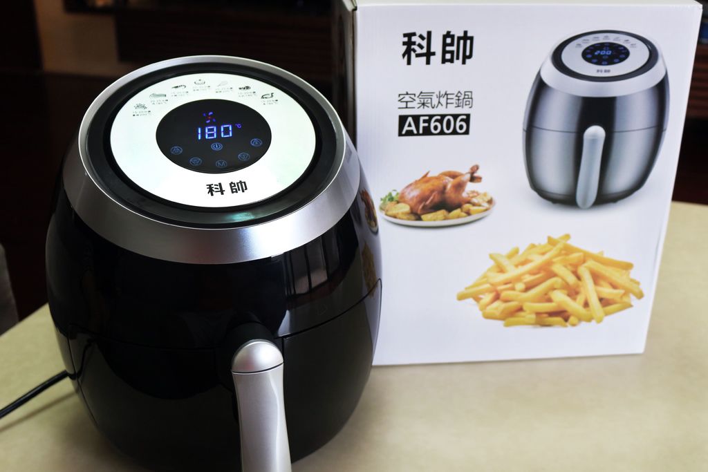 好物分享 科帥氣炸鍋af606開箱好用嗎 5 5l大容量 含氣炸鍋食譜 肥仔與肥宅 痞客邦