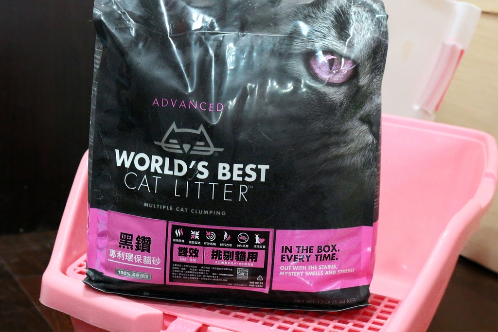 World’s Best Cat Litter沃貝專利環保玉米砂-雙效挑剔貓用.jpg