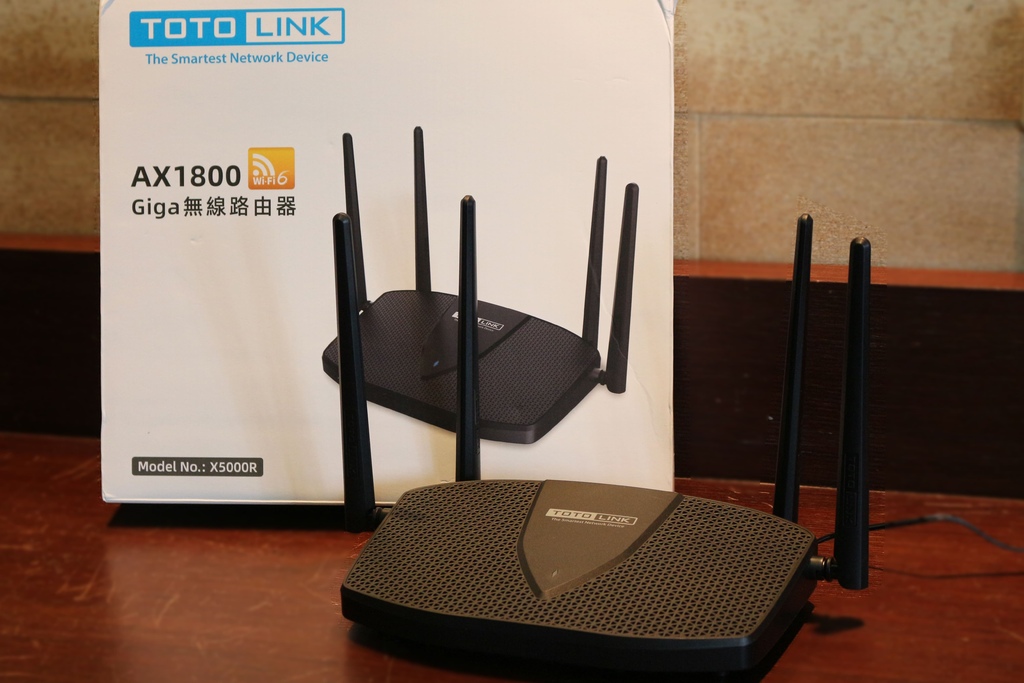 TOTOLINK AX1800 WiFi 6 Giga無線路由器(X5000R).jpg