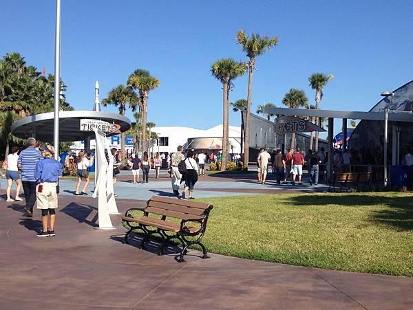 甘迺迪太空中心入口