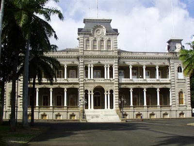 Iolani Palace-2