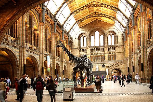 London-Natural-History-Museum