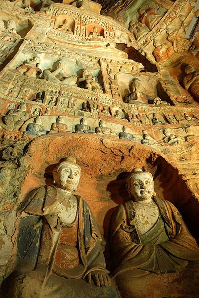 雲岡石窟 第二十窟 第五窟 第十八窟 思惟 煉瓦彫仏 玄関 書斎