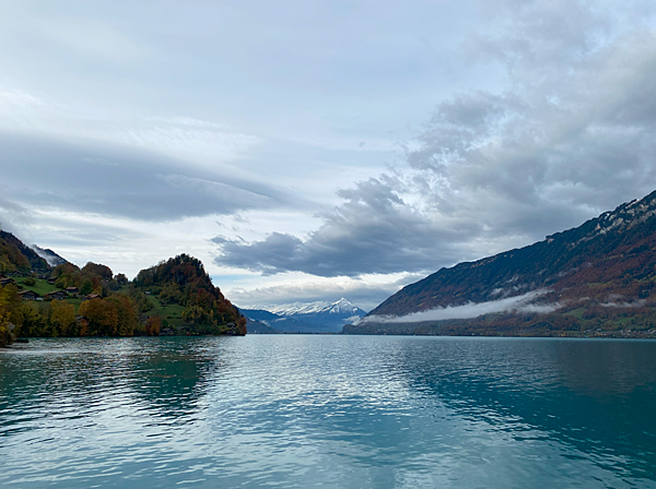 【十五天瑞士懶人旅行 隨筆紀錄 第2天-02】在兩湖之間尋找