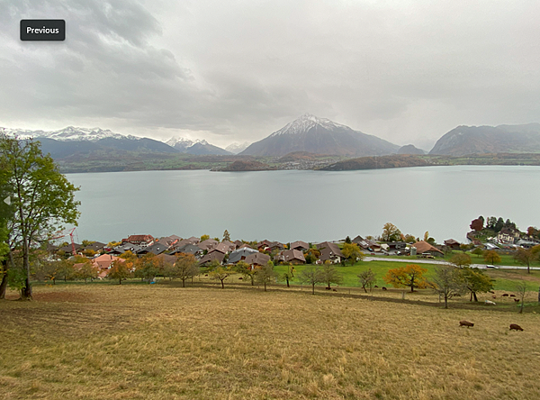 【十五天瑞士懶人旅行 隨筆紀錄 第2天-02】在兩湖之間尋找