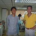 2007.08.13  與黎傳鏜醫師--2