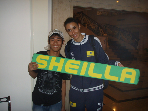 8/19  與Sheilla