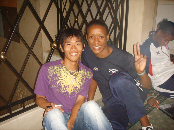 與Rondon 
