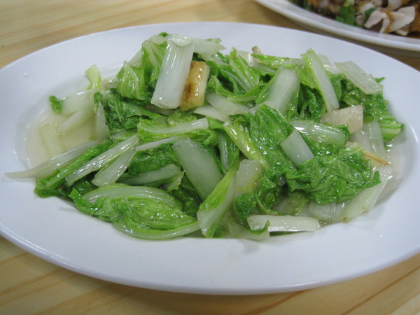 (黔園)炒小白菜