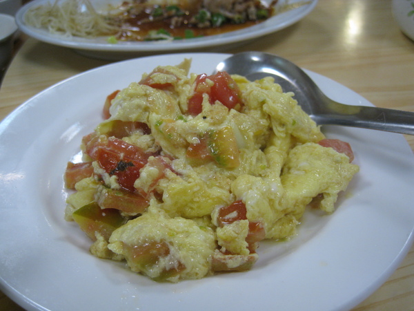 (黔園)蕃茄炒蛋