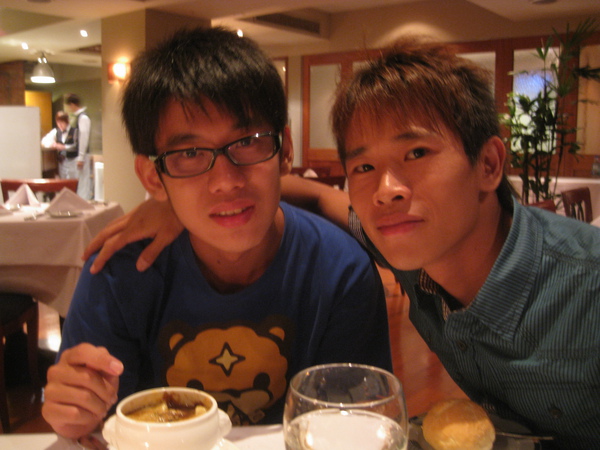 2009.09.03  踐別宴@Sonoma帝國牛排館(華國飯店)