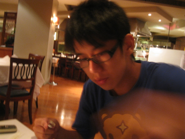 2009.09.03  踐別宴@Sonoma帝國牛排館(華國飯店)