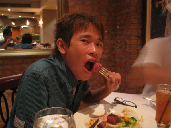 2009.09.03  踐別宴@Sonoma帝國牛排館(華國飯店)