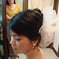 日式新娘造型