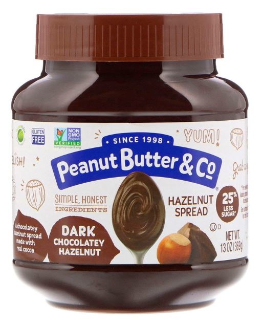 Peanut Butter&Co., 榛子醬，黑巧克力榛子--iherb最新折扣碼PDQ369 -iherb discount code PDQ369-for HK/TW/CN/AU/MY/US/MO/JP/SG/PH/KR/TH/RU and worldwide