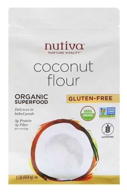 Nutiva, 有機椰子粉--iherb最新優惠碼-iherb discount code PDQ369-TW台湾/HK香港/CN中囯/MY马来西亚/SG新加坡/AU澳洲/MO澳门/US美國/JP日本/KR韓國/PH菲律賓/Pусские  RU