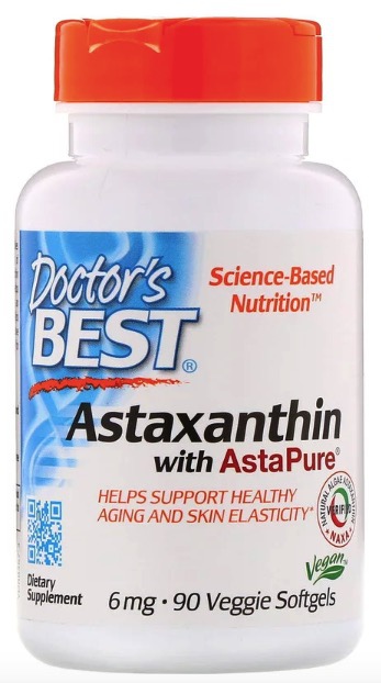 iherb ptt推薦品牌-iherb PROMO code PDQ369-Doctor's Best, Astaxanthin With AstaPure