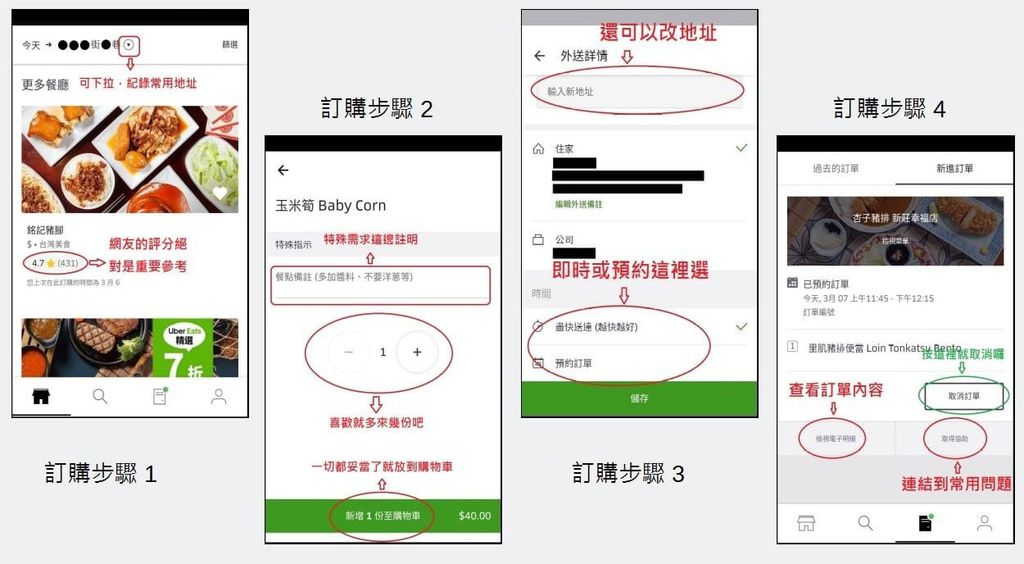 Uber Eats-2022年最新優惠碼/折扣碼送200元折扣(一定要透過連結才可 
