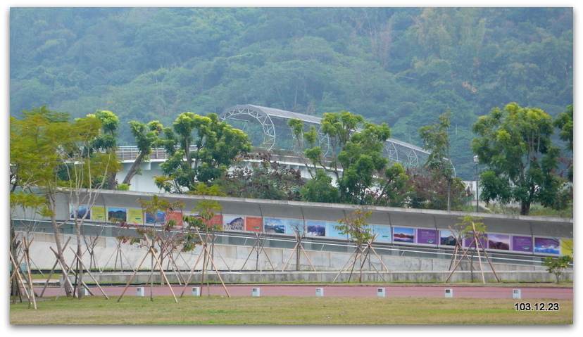 台中霧峰 921地震園區