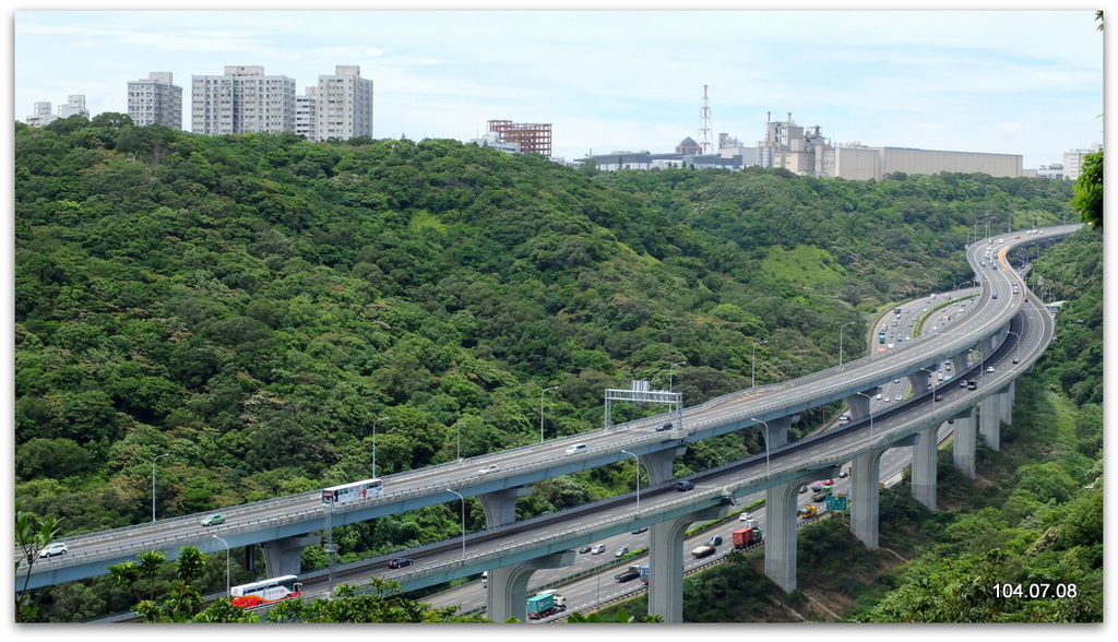 新北林口 新林步道、竹林山觀音寺  