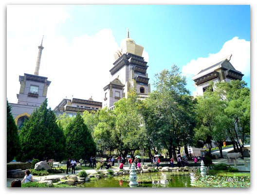 南投埔里 中台禪寺.虎頭山