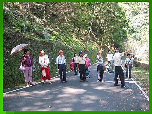 台中 八仙山森遊區 95.09.30同學會