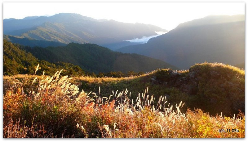 南投仁愛 合歡山北峰