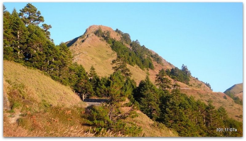 南投仁愛 合歡山北峰