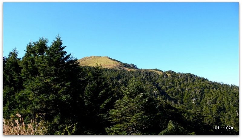 南投仁愛 合歡山北峰