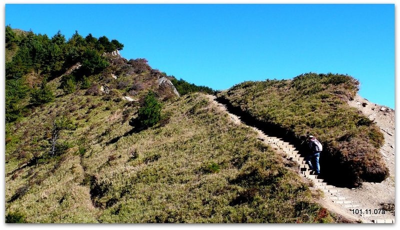 南投仁愛 合歡山北峰