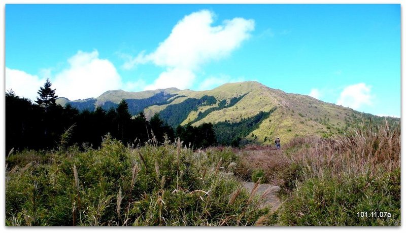 南投仁愛 合歡山北峰