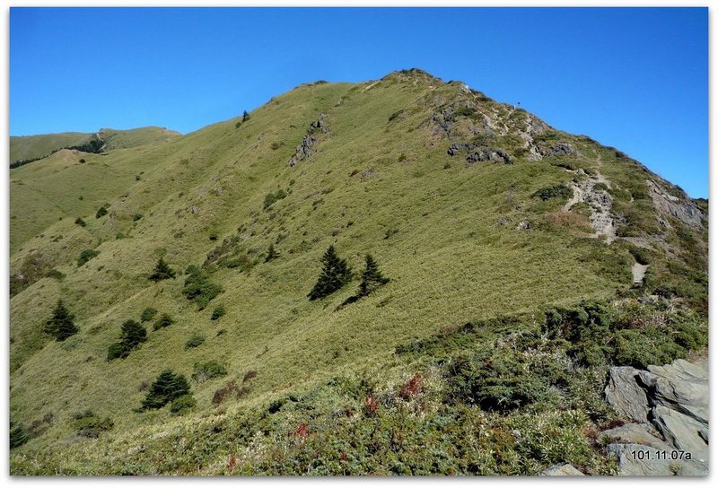 南投仁愛 合歡山北峰