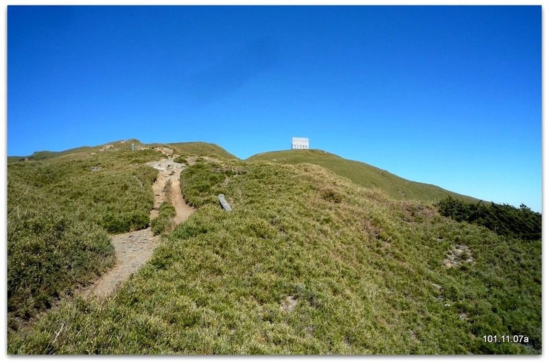 南投仁愛 合歡山北峰